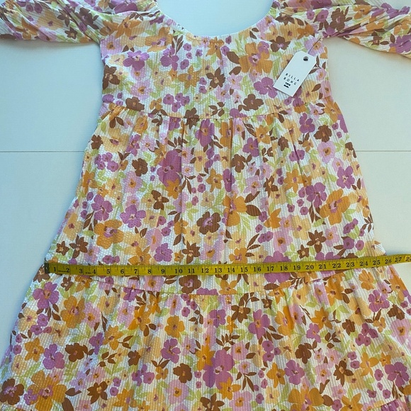 Billabong Endless Shore Floral Maxi Dress Size Medium - Picture 14 of 16